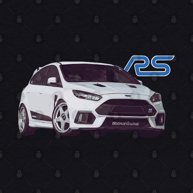 focus rs rallye sport white by cowtown_cowboy